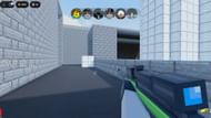 Snipe and Die hosts fast-paced matches lasting five minutes (Image via Roblox)